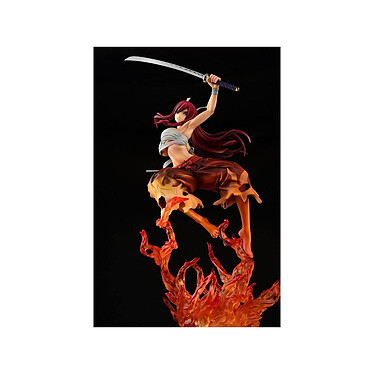 Acheter Fairy Tail - Statuette 1/6 Erza Scarlet Samurai Ver. Kurenai 43 cm