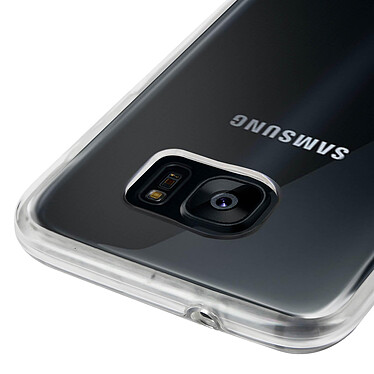 Avizar Coque Intégrale Transparente Samsung Galaxy S7 Edge - Protection Avant Arrière pas cher