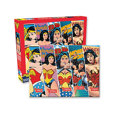 DC Comics - Puzzle Wonder Woman Timeline (1000 pièces)