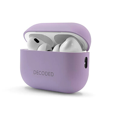 Avis Decoded AirCase Silicone AirPods Pro 2 Lavande