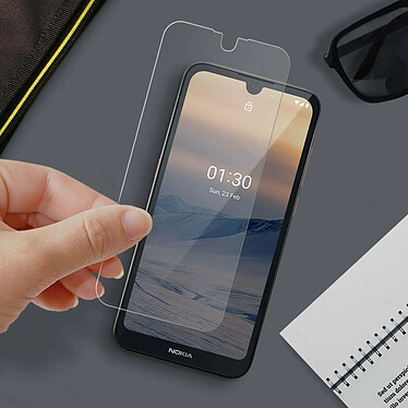 Acheter Avizar Film Nokia 1.3 Protection Écran Flexible Anti-rayures Anti-traces Transparent