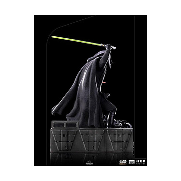 Star Wars The Mandalorian - Statuette 1/10 BDS Art Scale Luke Skywalker Combat Version 24 cm pas cher