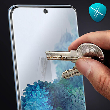 Acheter Avizar Film Samsung Galaxy S20 Plastique Ultra-flexible Bords Incurvés Contour Noir