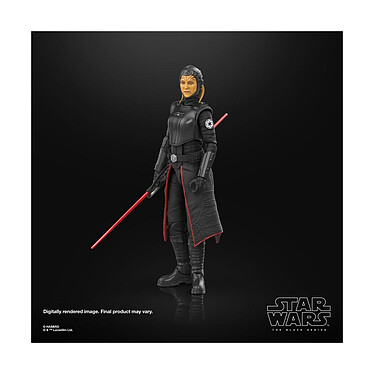 Acheter Star Wars Black Series : Obi-Wan Kenobi - Figurine Inquisitor (Fourth Sister) 15 cm