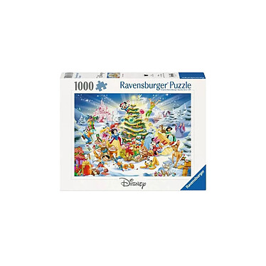 Disney - Puzzle Le Noël de Disney  (1000 pièces)