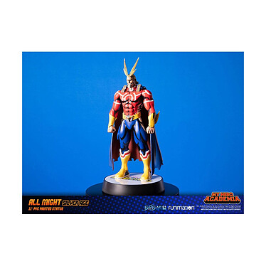 My Hero Academia - Figurine All Might Silver Age (Standard Edition) 28 cm pas cher