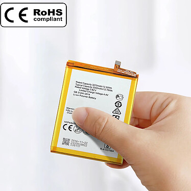 Acheter Clappio Batterie interne pour Honor 6X Capacité 3270mAh Compatible Remplace HB386483ECW