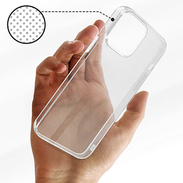 Mercury Coque pour iPhone 13 Pro Max Silicone Gel Anti-jaunissement  Transparente pas cher