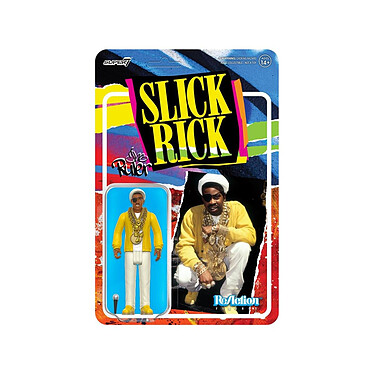 Slick Rick - Figurine ReAction Ruler 10 cm pas cher