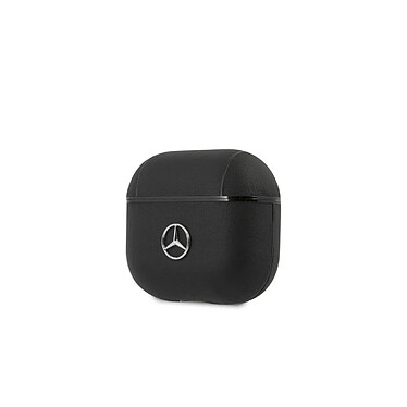 Avis Mercedes Benz Coque pour Airpods 3 en Cuir Anti-Choc Noir