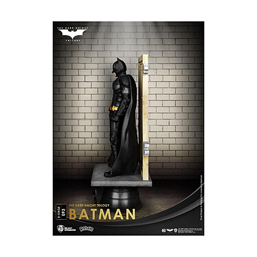Avis DC Comics - Diorama D-Stage The Dark Knight Trilogy Batman 16 cm