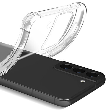 Avis Avizar Pack Protection Samsung Galaxy S22 Plus Coque + Verre Trempé Transparent