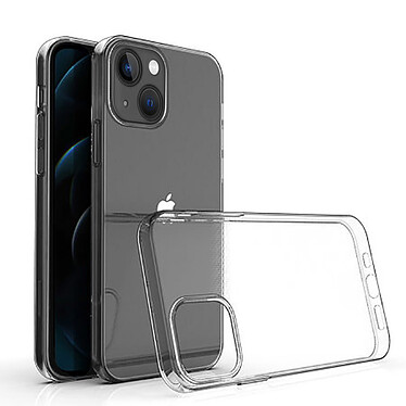 Avis Evetane Coque iPhone 13 souple en silicone transparente Motif