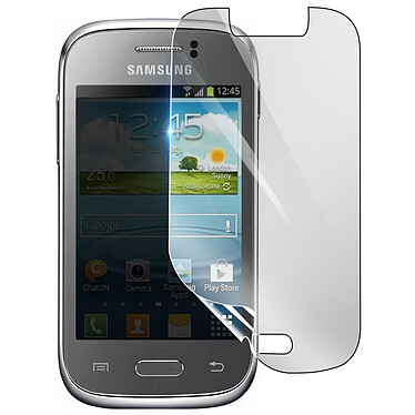3mk Protection Écran pour Samsung Galaxy Young S6310 en Hydrogel Antichoc Transparent