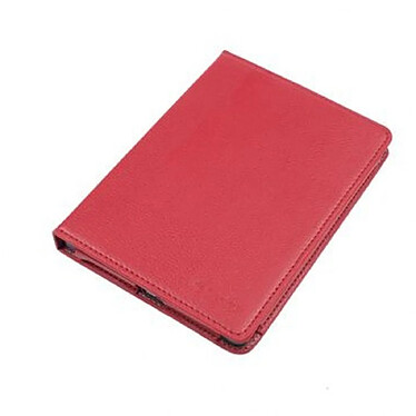 Acheter Gecko Étui pour Kobo Aura Édition 2 Luxe et Compact avec Fermeture Magnétique Rouge