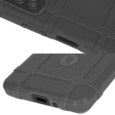 Acheter Avizar Coque pour Sony Xperia 10 V Silicone Antichoc Motif en relief  Noir