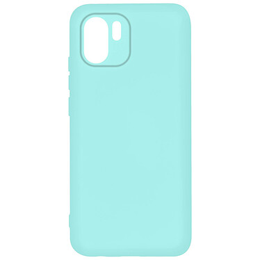 Avizar Coque pour Xiaomi Redmi A1 et A2 Silicone Semi-rigide Finition Soft-touch Fine  turquoise