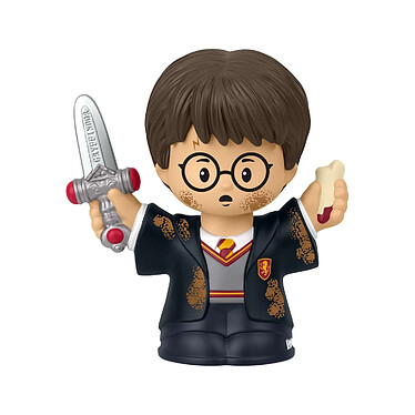 Avis Harry Potter - Pack 4 mini figurines Fisher-Price Little People Collector Chambre des Secrets 6