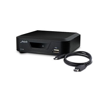 Astrell 011152 - Décodeur TNT + câble HDMI