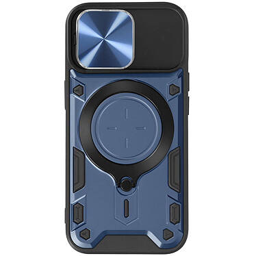 Avizar Coque MagSafe pour iPhone 15 Pro Max Protection Caméra intégrée  Bleu