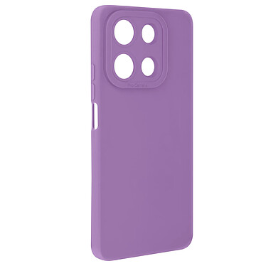 Avizar Coque pour Xiaomi Redmi Note 13 5G Silicone Protection Caméra Violet