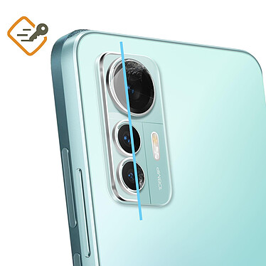 Avizar Film Caméra pour Xiaomi 12 Lite Verre Trempé 9H Anti-traces  Transparent pas cher