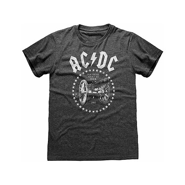 AC/DC - T-Shirt Cannon - Taille XL
