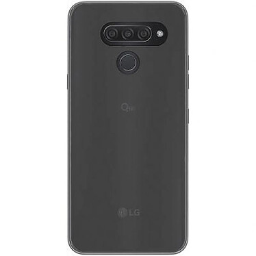 BigBen Connected Coque pour LG Q60 Souple et Fine Transparent