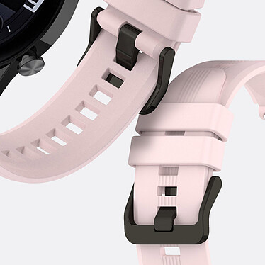 Avis Avizar Bracelet pour Honor Watch GS3 Silicone Soft Touch Rose