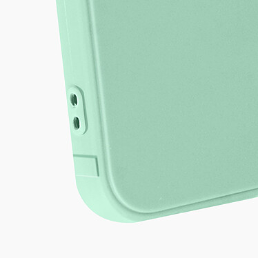 Avizar Coque pour Honor 90 Lite Silicone Soft Touch Mate Anti-trace  vert pâle pas cher