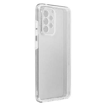 Avizar Coque Samsung A52 et A52s Protection Arrière Rigide et Avant Souple transparent
