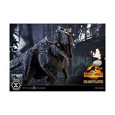 Jurassic World : Le Monde d'après - Statuette Prime Collectibles 1/38 Giganotosaurus Toy Versio pas cher
