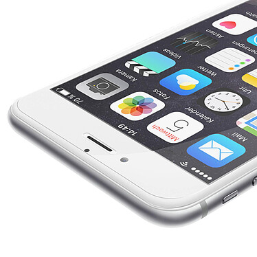 Avis Avizar Film Ecran Verre Trempé Apple iPhone 6 et 6S - Bords Incurvés Transparent