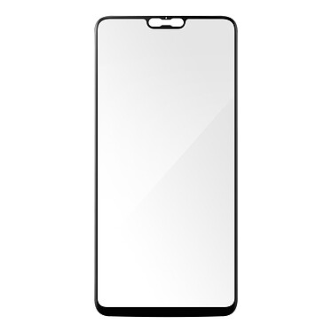 Avizar Film OnePlus 6 Protection Ecran Verre trempé 9H - Transparent Contours noirs