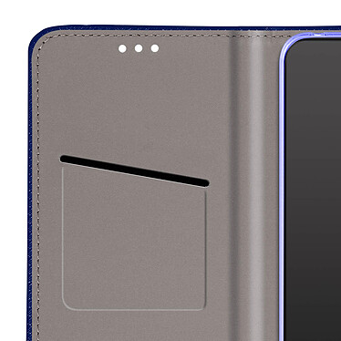 Avizar Étui pour Honor X8a avec Clapet Porte carte Fonction Support  Bleu pas cher