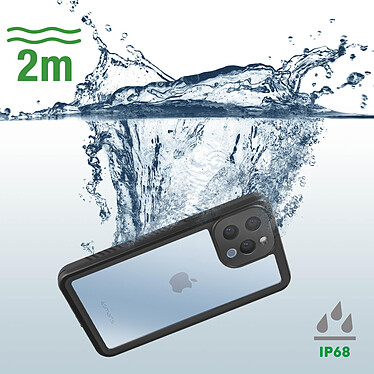 Acheter 4smarts Coque pour iPhone 13 Pro Max Waterproof IP68 Anti-chute  Active Pro Noir