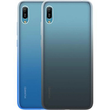 Avis Color Block Pack de Protection Colorblock pour Huawei Y6 2019 Bleu