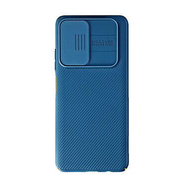 Nillkin Coque pour Xiaomi Poco M4 Pro 5G / Redmi Note 11S 5G Hybride Cache Caméra CamShield Pro  Bleu