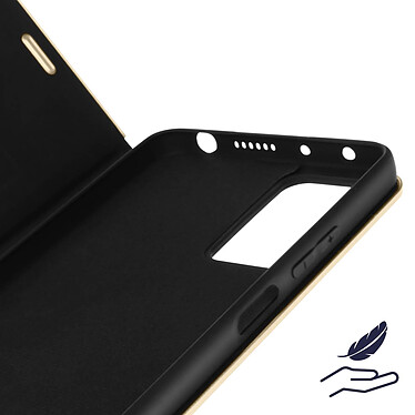 Acheter Avizar Étui pour Xiaomi Redmi Note 11 Pro 5G Porte-carte et Support vidéo  Noir et Doré