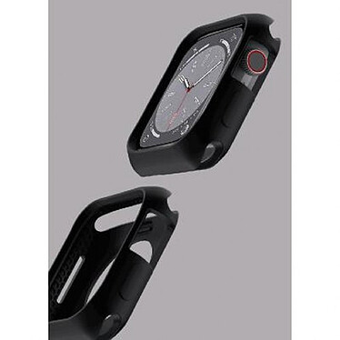 Acheter Itskins Coque pour Apple Watch 7/8/9 38-40-41mm Renforcée Spectrum R Solid Noir