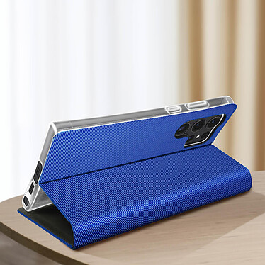 Avis Avizar Étui pour Samsung Galaxy S23 Ultra Tissu Porte carte Support Vidéo  bleu