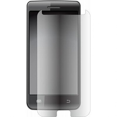 BigBen Connected Protège-écran pour Smartphones de 5.3 à 5.5 pouces Anti-rayures Transparent