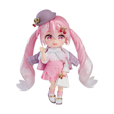 Character Vocal Series 01: Hatsune Miku - Figurine Nendoroid Doll Sakura Miku: Hanami Outfit Ve