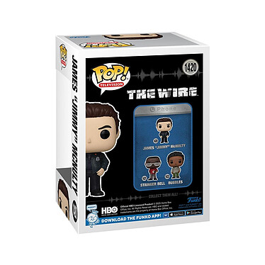 Avis The Wire - Figurine POP! McNulty 9 cm