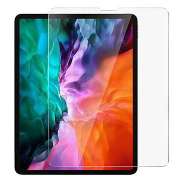 Nillkin Film pour iPad Pro 12.9 2021, 2020 et 2018 Verre Trempé Anti Lumière Bleue V+  Transparent