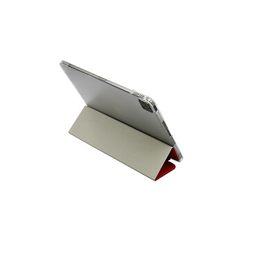 MW Folio Slim compatible iPad Pro 12.9 (2022/21 - 6/5th gen) Rouge Polybag pas cher