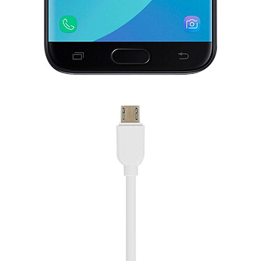 Acheter Avizar Câble micro-USB vers USB Smartphone Tablette Charge & Synchro 1 m - Blanc