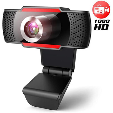 Joyaccess Webcam Avec Microphone Full Hd 1080p Connexion Usb JOY_WC1080P