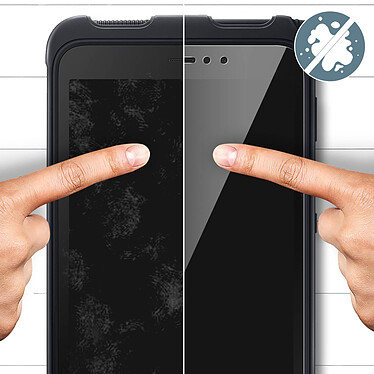 Acheter Avizar Film Écran Samsung Galaxy Tab Active 3 Verre Trempé 9H Anti-traces Transparent
