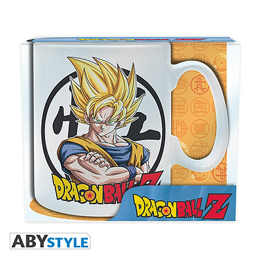 Acheter DRAGON BALL - Mug DBZ/ Goku - porcl. avec boîte